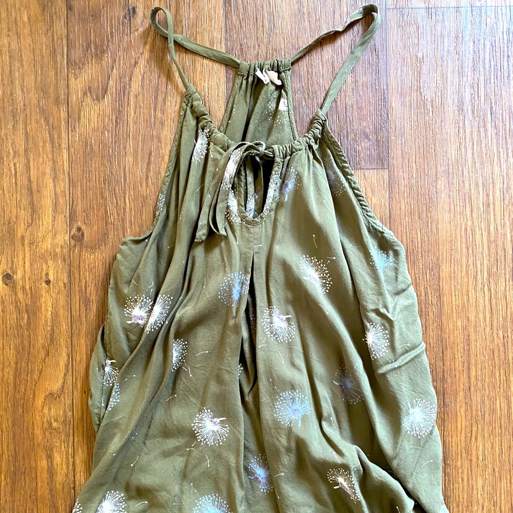 Dandelion blouse